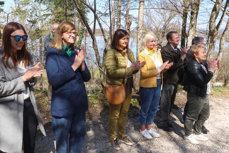 Odprtje učilnice na prostem 21 Foto Ljubo Vukelič
